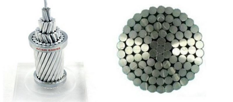 ACSR and Aluminium Conductor Bare Cable Conductor