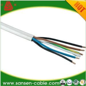 2016 High Quality European Harmonized Approved H03VV-F PVC Electrical Insulated Wires and Cables Light Duty Cable