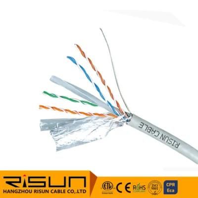 Competitive Price Bare Copper Conductor FTP CAT6 LAN Network Ethernet Cable