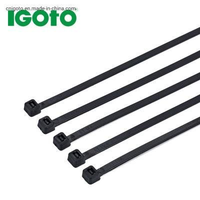 Igoto Good Quality Natural Color 2.5*150mm Customized Plastic Self-Locking Nylon Cable Ties