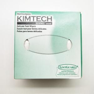 One Single Box Contains 280 Wipers Kimtech Fiber Optic Kimwipes Cleaning Wipes