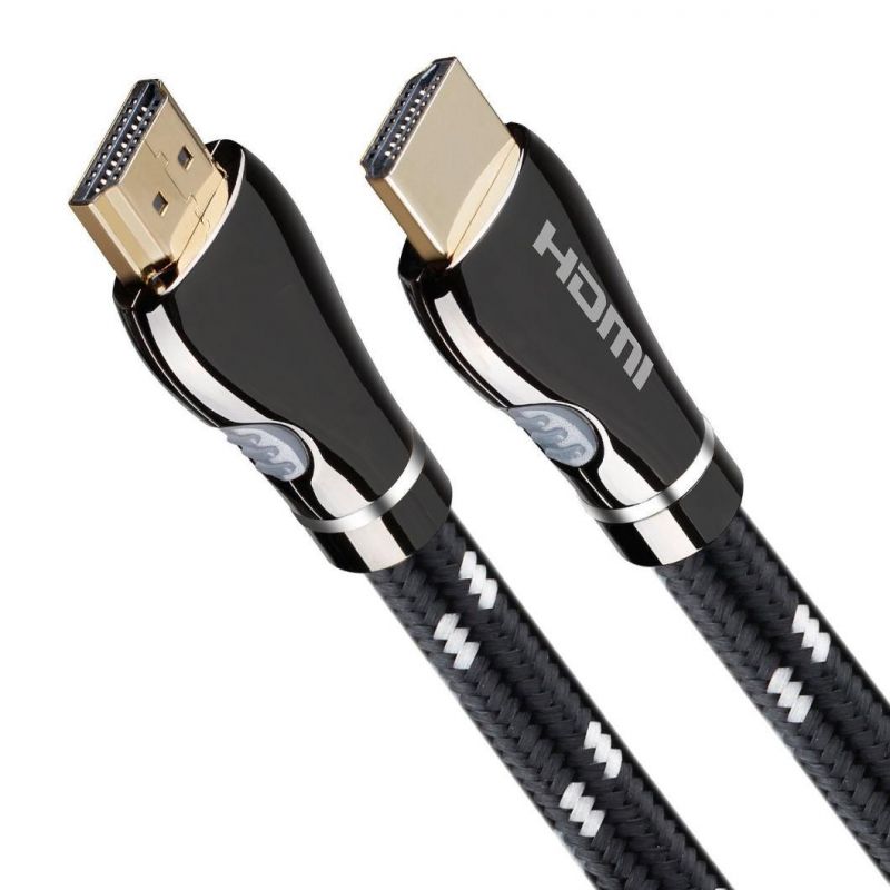 Certified Ultra High Speed HDMI to HDMI Cable YUV444 3D 8K@60Hz 4K@120Hz 48Gbps Gold HDMI Cable for PS5