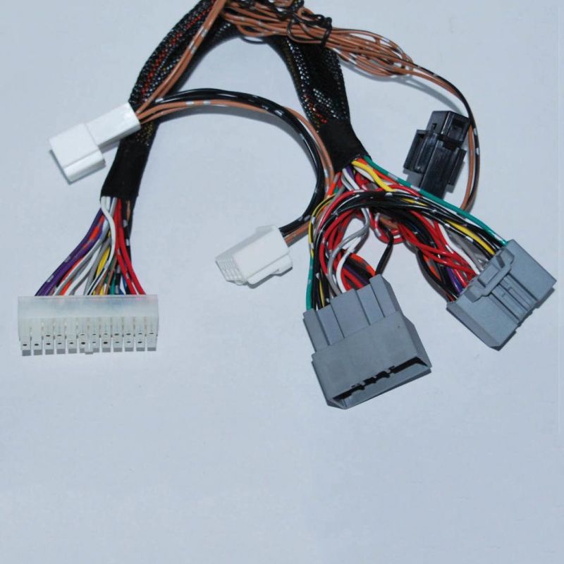 Automobile Electronic 14 CRV Cable Assembly Wire Harness