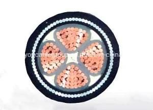 Copper Wire Steel Wire Armored Cu/XLPE Insulated PVC Sheath LV Power Cable