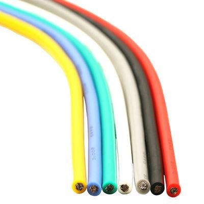 Flat Ribbon Wire Multi Cores 28-18 AWG Rain Bow Cable UL21311