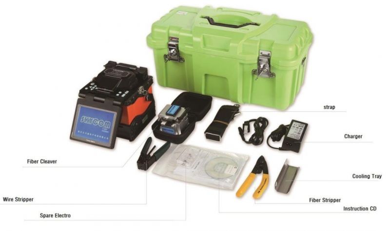 Sycom T-207h FTTH Fusion Splicer