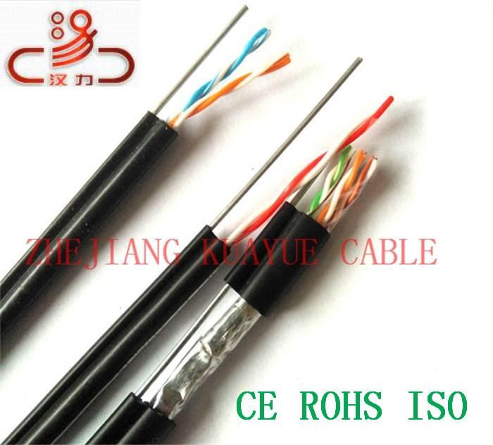 LAN Cable Cat5e Shielded Twisted Pair Cable