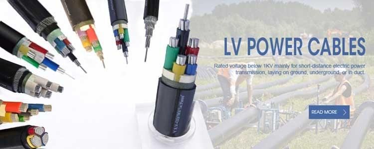 Customized Overhead 3 Core Aluminum Conductor Low Voltage ABC Cable