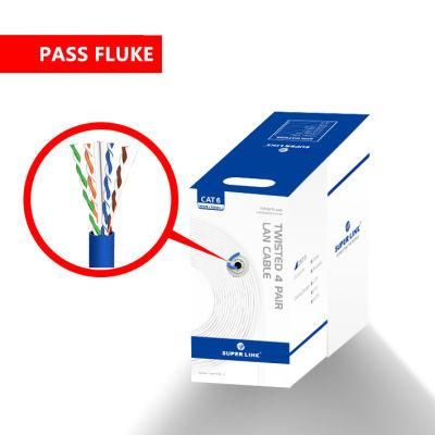Factory Price LAN Cable 23AWG CAT6 24AWG Cat5 UTP FTP Cable 305m
