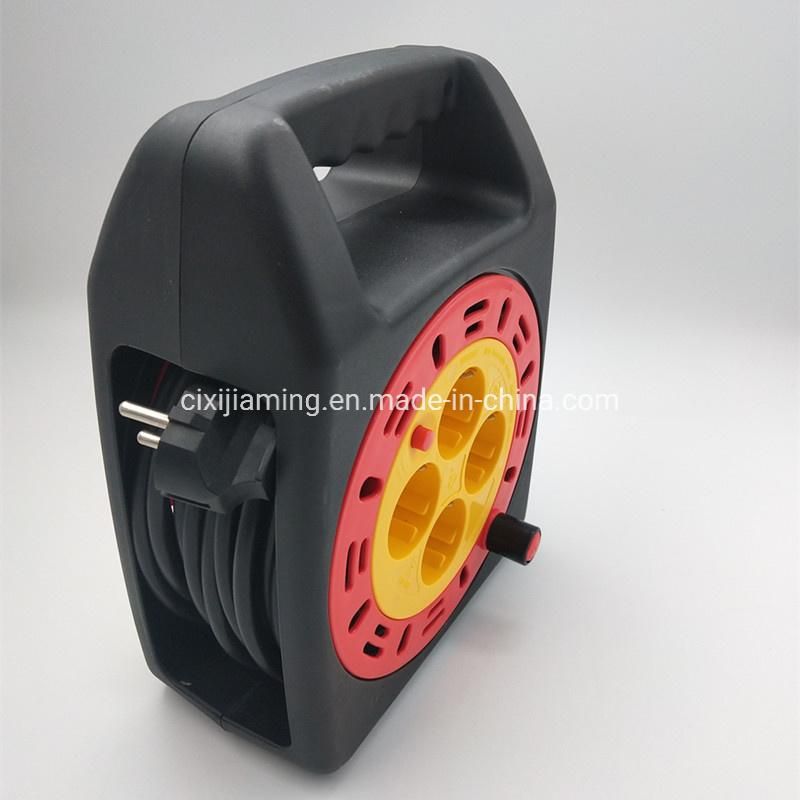 Jm0109A-Cr-G15m German Type Cable Reel with Children Protection