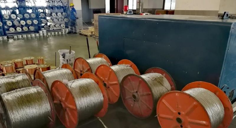 185mm2 Tinned Annealed Copper Conductor 19/3.55mm