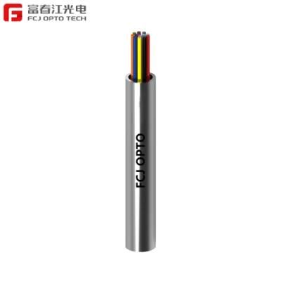 Fcj Opto Tech Optical Fiber Composite Stainless Steel Loose Tube