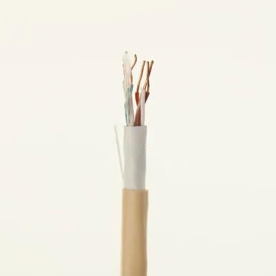 Outdoor Double Jacket Cat5e UTP Cable 24 AWG 4 Pair 0.5mm Copper Cat 5 Network Cable 305m