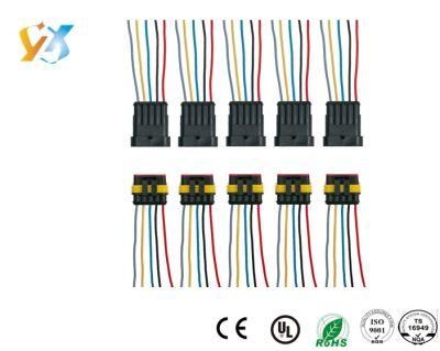Custom/Customized Design Hot Sales Automotive Wire Connector Wire Harness/Wiring Harness for Carola
