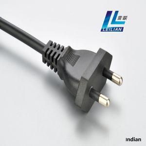 Indian Standard Power Cord of Two Pins