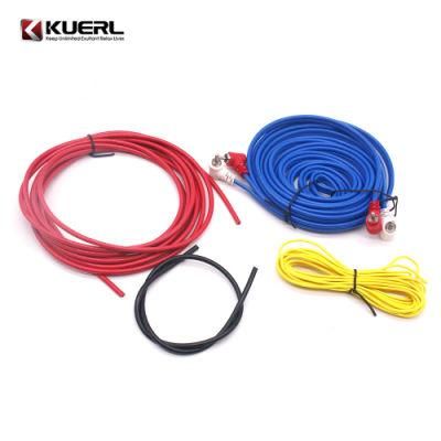 Have Stock 10 Gauge Pure Copper Professional Car Amplifier Cable Audio Wiring Kit