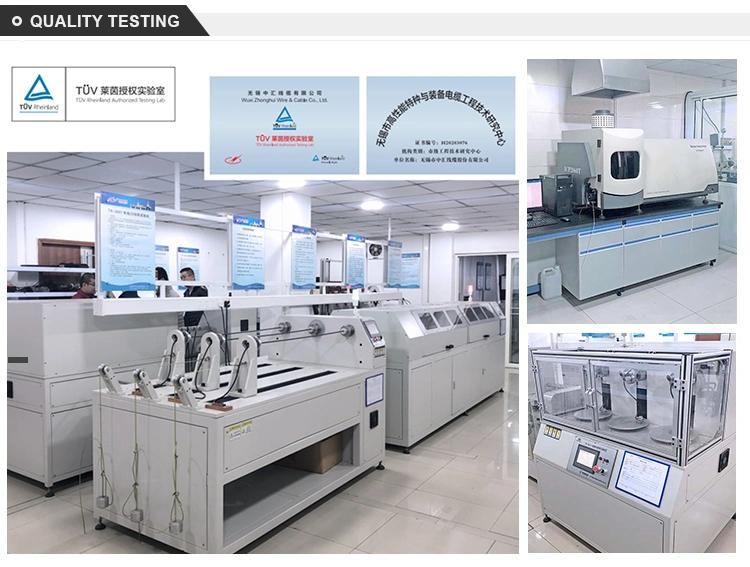 UL Certified Passed VW-1 Vertical Flame Test 600V 105c 16AWG PVC Coated Insulated Awm UL1015 Wire