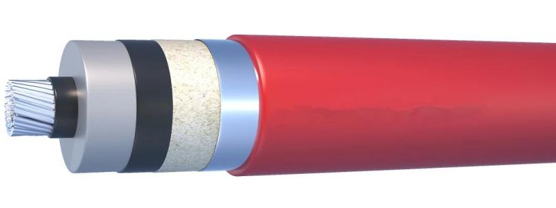 12/20kv 18/30kv Aluminum Conductor 1X150 1X185 1X240 1X300 1X400mm2 Rh5z1 Cable