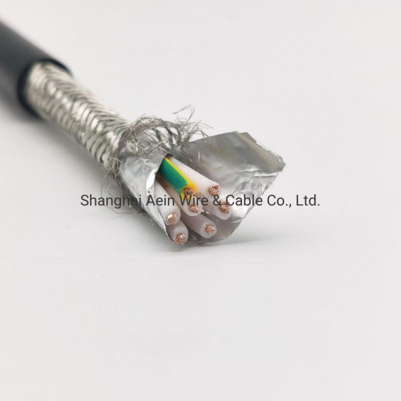 TUV Certified 2yslcyk-J 0, 6/1 Kv for Frequency Converters