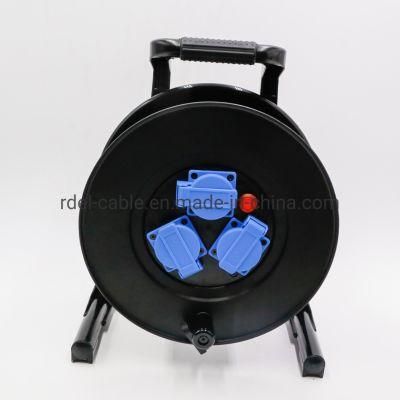 Cable Reel 230 V 40 M Cable Reel Extension Cable Reel IP44 Outdoor 280mm