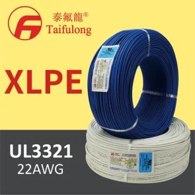 Taifulong XLPE UL3321 22AWG 150&deg; C 600V Tinned Copper Electric Wire Manufacturer Electronic Cable