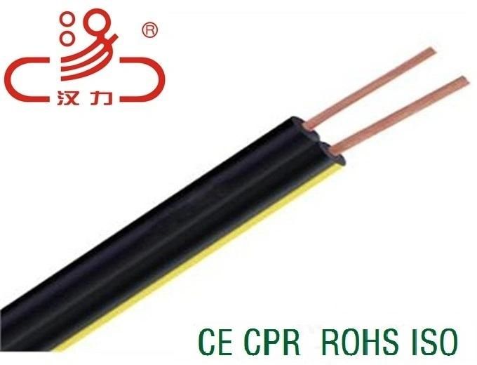 2 Core 0.8mm Outdoor Telephone Cable Drop Wire