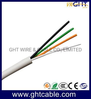 High Quality Flexible 4 Core Rvv Cable