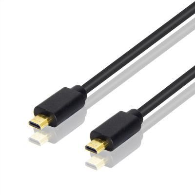 Professional Manufacturer AV AL 0.5M Micro HDMI To HDMI Cable 20CM