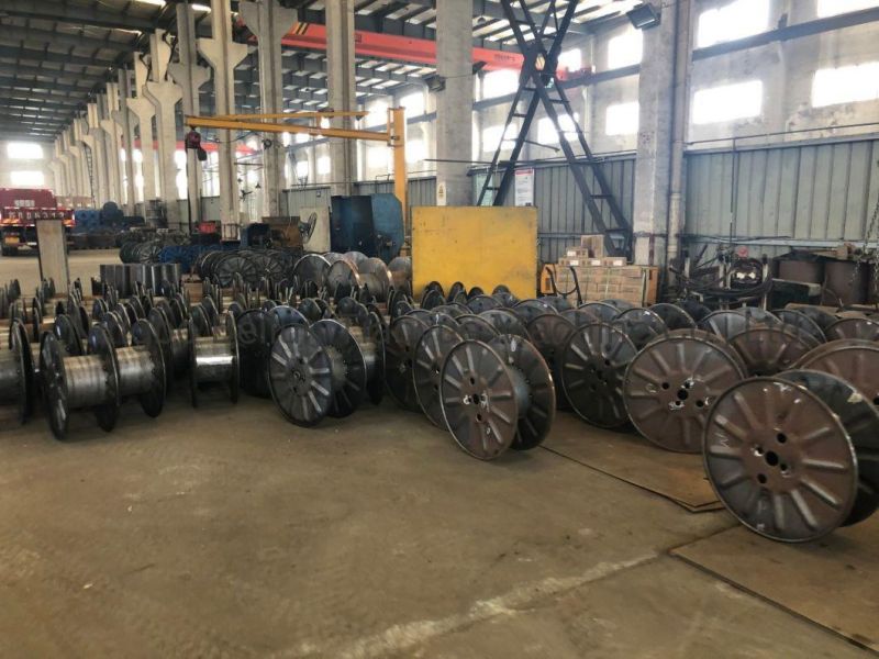 Steel Cable Drum for Steel Rope and Copper