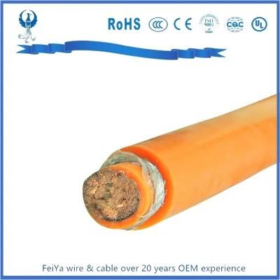 1kv Copper Conductor Copper Wire Braided Shielded TPE Insulated Electric Vehicle Charging Cable