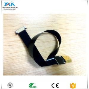 Xaja A3-C Fpv Mini HDMI Adapter 5cm-10m FPC Ribbon Flat Elbow Shielding HDMI 2.0 Fpv Cable 4K 60Hz for Multicopter Aerial Photography