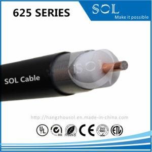 75ohm Coaxial Cable 625 Series Al Tube Trunk Cable