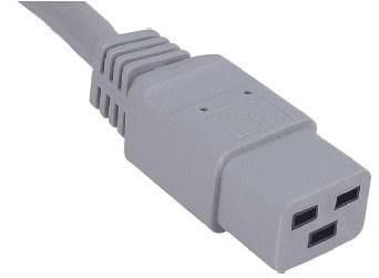 UL AC Power Cord for Use in North American