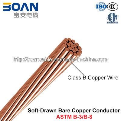 Bcc, Soft-Drawn Bare Copper Conductor (ASTM B3/B8)