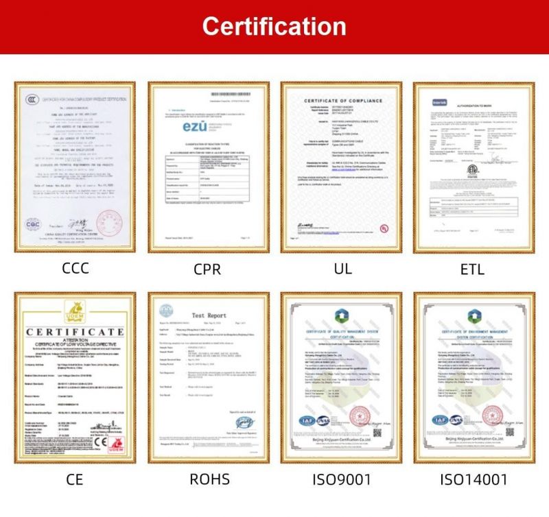 China Manufacturer LAN Cable Professional SFTP UTP CAT6A Network Cable for Engineering Engine Room Computer