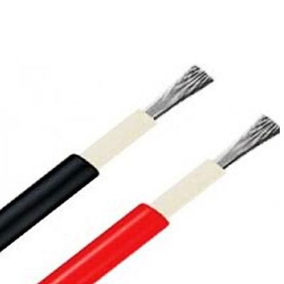 TUV Approved Tinned Copper DC Solar PV Cable 4mm2