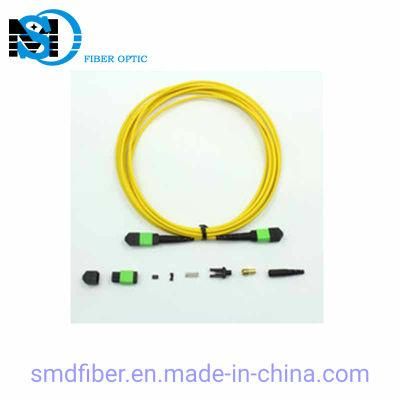 Singlemode Simplex MPO-MPO Fiber Optic Cable