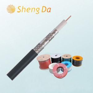 Special Digital Satellite RG6 Quad Shield Coaxial Cable