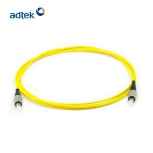 3m FC-FC Upc Sm Single Mode 3.0mm Single Mode Optical Fiber Patch Cord