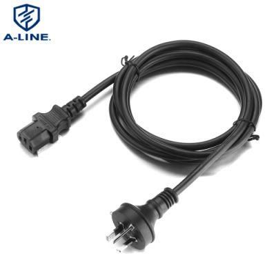 Factory Export Wholesale UL SAA VDE Approved Plug AC Power Cord and IEC C13 Connector