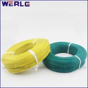 Electric Wire UL1332 FEP Teflon High Temperature Wire with Product Certification Yellow-Green