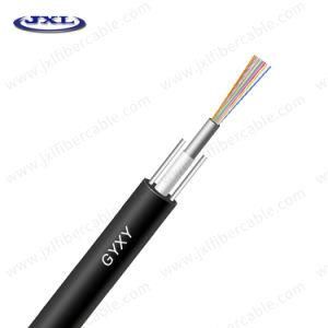 Outdoor Steel Wire Communication Cable Unitube Non-Armored Cable GYXY