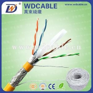 Hot Sale Shielded SFTP Cat 6 Network Cable