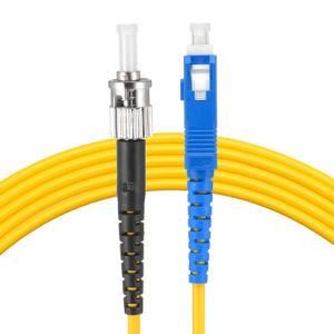 Stu-Scu Patch Cord in Communication Cables Simplex Sm 0.9mm Fiber Optical Patch Cord
