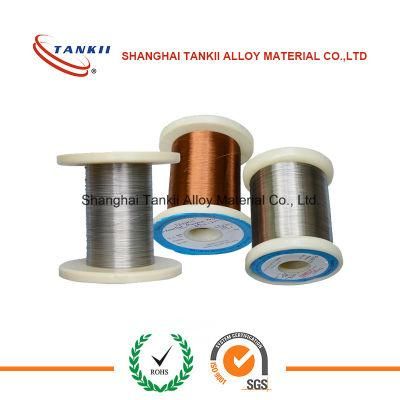 T type copper/ constantan thermocouple wire bare wire