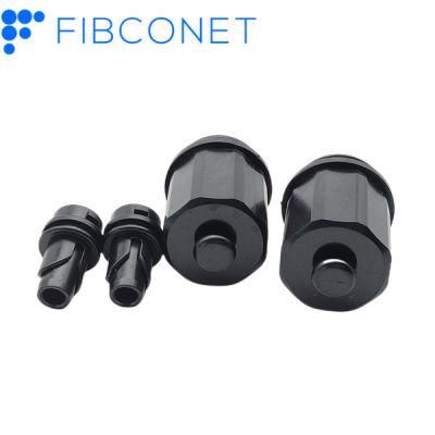 IP68 FTTH LC Upc Water Fiber Optic Patch Cord Reinforced Connector Waterproof