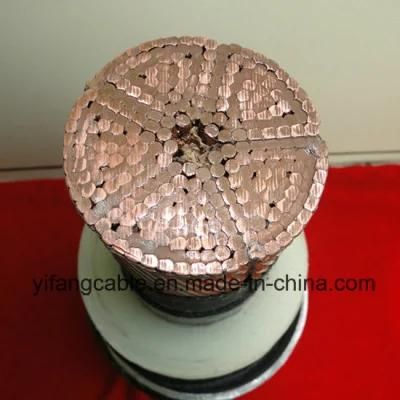 High Voltage 132kv 66kv 110 Kv Power Station Cable Line Single Core 500mm2 IEC 60840