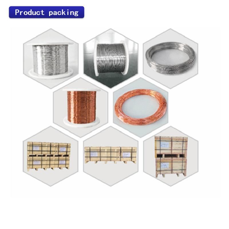 Customised Manufacture  E Type Nickel chrome-Copper nickel / Constantan Thermocouple Wire for Cable & Wire Constantan Wire