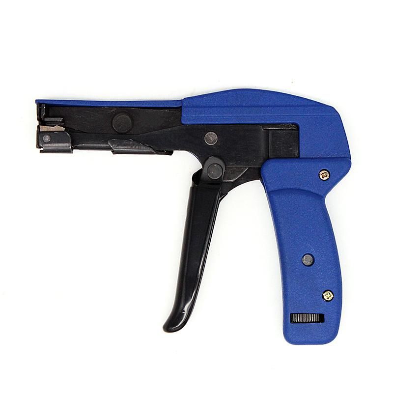 Professional Heavy Duty Nylon Cable Tie Gun Fastening Tool for Cable Ties