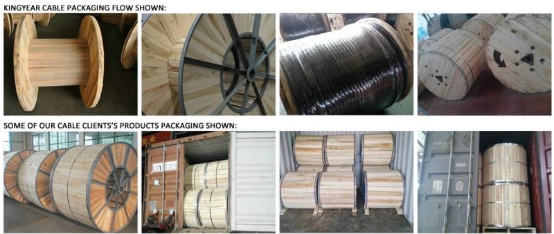 Single Core 1c 500mm2 XLPE Awa Armoured Copper Aluminum Cable for 33kv 11kv Substation